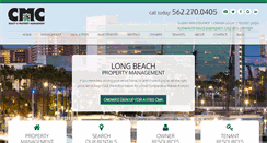 Desktop Screenshot of cmc-realty.com